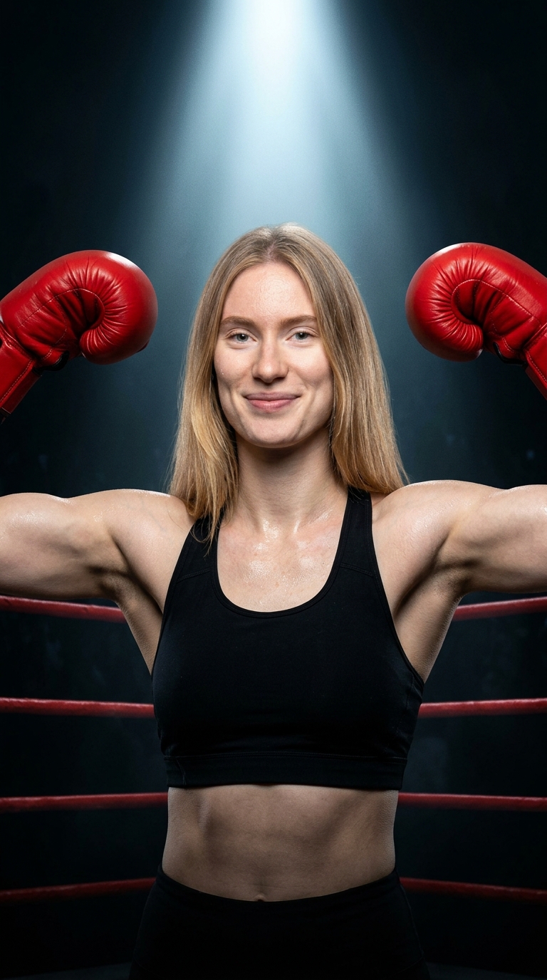 Evgeniya "Five Star Fury" Rashbam